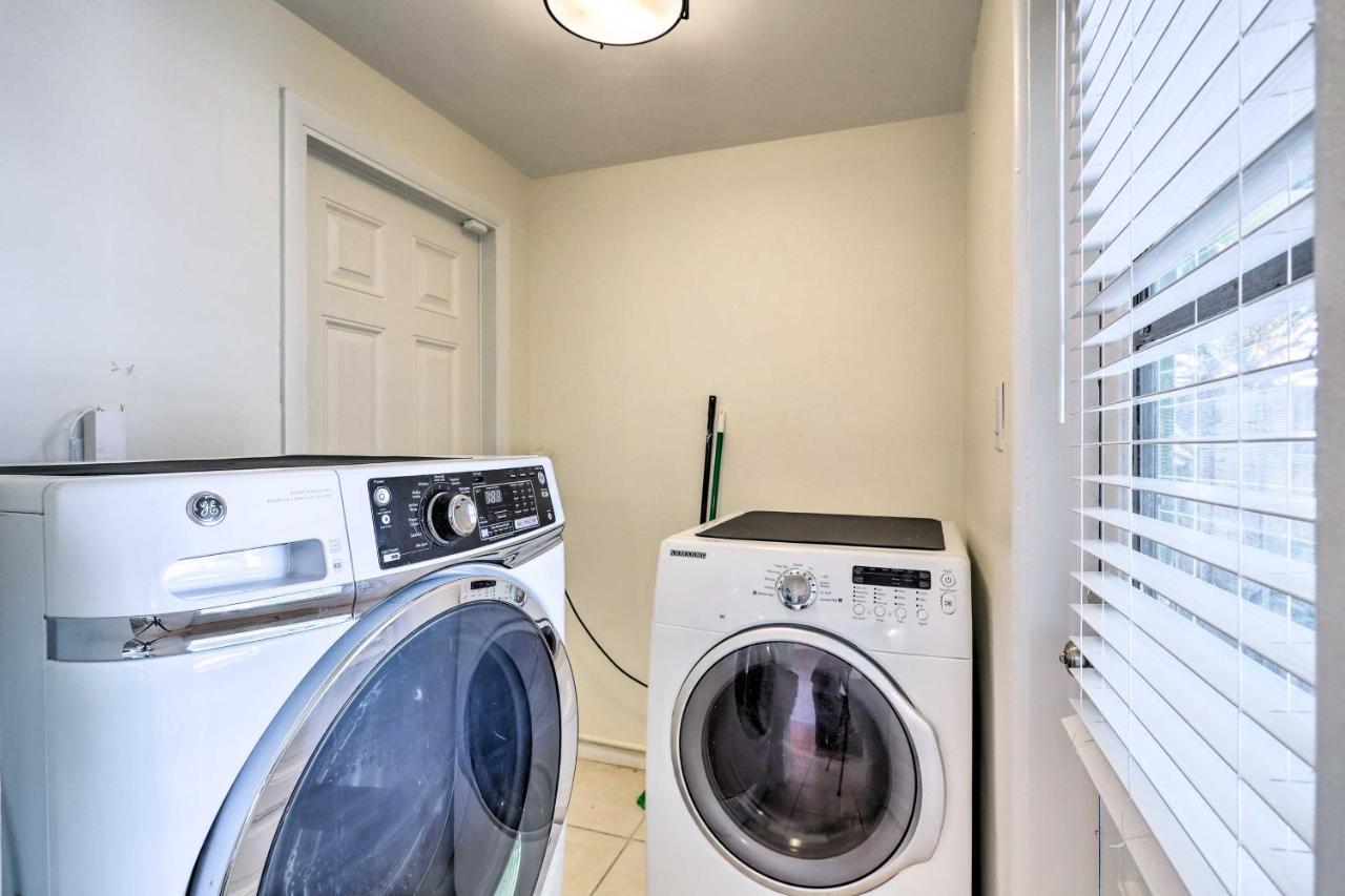 Cute And Cozy Florida Duplex Walk To Beaches! Cocoa Beach Exterior foto