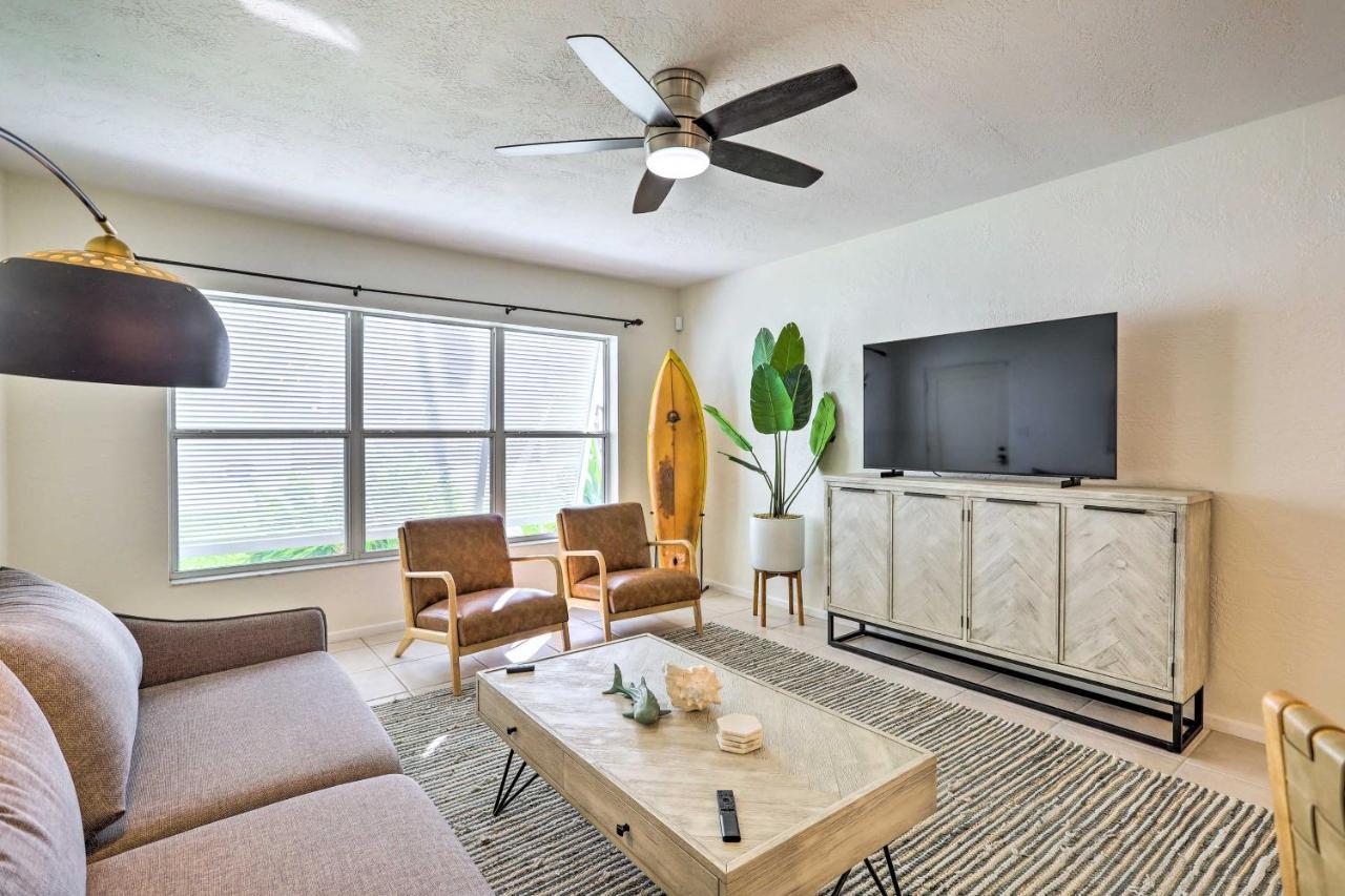 Cute And Cozy Florida Duplex Walk To Beaches! Cocoa Beach Exterior foto