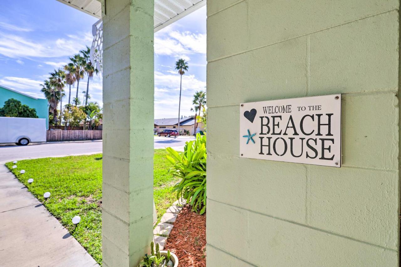 Cute And Cozy Florida Duplex Walk To Beaches! Cocoa Beach Exterior foto