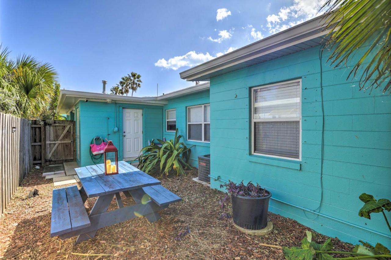 Cute And Cozy Florida Duplex Walk To Beaches! Cocoa Beach Exterior foto